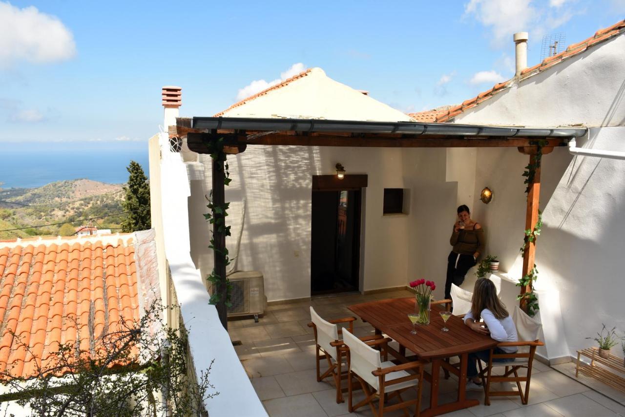 Villa The Twins House Samothráki Exterior foto